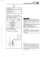 Предварительный просмотр 366 страницы Yamaha FZR400 1988-1989 Service Manual