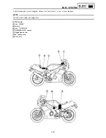 Предварительный просмотр 369 страницы Yamaha FZR400 1988-1989 Service Manual