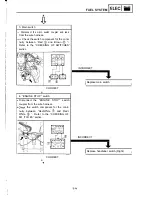 Предварительный просмотр 372 страницы Yamaha FZR400 1988-1989 Service Manual