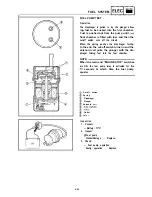 Предварительный просмотр 375 страницы Yamaha FZR400 1988-1989 Service Manual