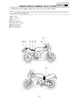 Предварительный просмотр 377 страницы Yamaha FZR400 1988-1989 Service Manual