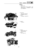 Предварительный просмотр 383 страницы Yamaha FZR400 1988-1989 Service Manual