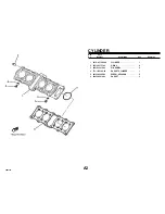 Предварительный просмотр 414 страницы Yamaha FZR400 1988-1989 Service Manual