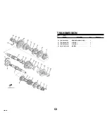 Предварительный просмотр 437 страницы Yamaha FZR400 1988-1989 Service Manual