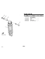 Предварительный просмотр 447 страницы Yamaha FZR400 1988-1989 Service Manual