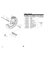 Предварительный просмотр 455 страницы Yamaha FZR400 1988-1989 Service Manual