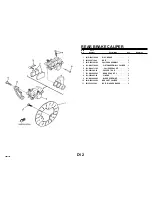 Предварительный просмотр 459 страницы Yamaha FZR400 1988-1989 Service Manual