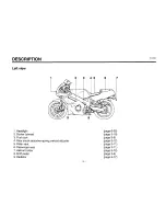 Предварительный просмотр 19 страницы Yamaha FZR600L Owner'S Manual