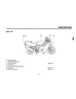 Предварительный просмотр 20 страницы Yamaha FZR600L Owner'S Manual