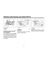 Предварительный просмотр 55 страницы Yamaha FZR600L Owner'S Manual