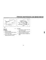 Предварительный просмотр 56 страницы Yamaha FZR600L Owner'S Manual