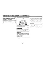 Предварительный просмотр 79 страницы Yamaha FZR600L Owner'S Manual