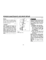 Предварительный просмотр 81 страницы Yamaha FZR600L Owner'S Manual