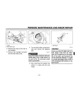 Предварительный просмотр 84 страницы Yamaha FZR600L Owner'S Manual