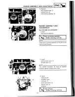 Предварительный просмотр 41 страницы Yamaha FZR600RB Supplementary Service Manual