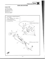 Предварительный просмотр 43 страницы Yamaha FZR600RB Supplementary Service Manual