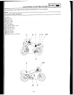 Предварительный просмотр 47 страницы Yamaha FZR600RB Supplementary Service Manual