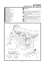 Предварительный просмотр 15 страницы Yamaha FZS1000 2003 Supplementary Service Manual