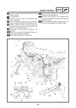 Предварительный просмотр 17 страницы Yamaha FZS1000 2003 Supplementary Service Manual