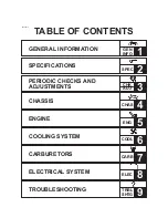 Предварительный просмотр 7 страницы Yamaha FZS1000(N) 2001 Service Manual