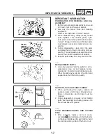 Предварительный просмотр 13 страницы Yamaha FZS1000(N) 2001 Service Manual