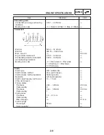 Предварительный просмотр 30 страницы Yamaha FZS1000(N) 2001 Service Manual