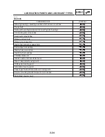 Предварительный просмотр 46 страницы Yamaha FZS1000(N) 2001 Service Manual