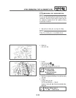 Предварительный просмотр 77 страницы Yamaha FZS1000(N) 2001 Service Manual