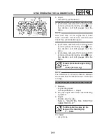 Предварительный просмотр 78 страницы Yamaha FZS1000(N) 2001 Service Manual