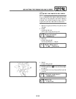 Предварительный просмотр 79 страницы Yamaha FZS1000(N) 2001 Service Manual