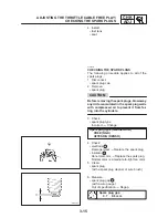 Предварительный просмотр 82 страницы Yamaha FZS1000(N) 2001 Service Manual