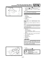 Предварительный просмотр 84 страницы Yamaha FZS1000(N) 2001 Service Manual