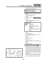 Предварительный просмотр 88 страницы Yamaha FZS1000(N) 2001 Service Manual