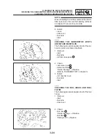 Предварительный просмотр 91 страницы Yamaha FZS1000(N) 2001 Service Manual