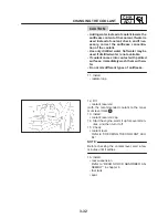 Предварительный просмотр 99 страницы Yamaha FZS1000(N) 2001 Service Manual