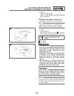 Предварительный просмотр 102 страницы Yamaha FZS1000(N) 2001 Service Manual