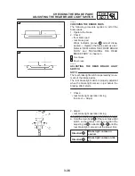 Предварительный просмотр 103 страницы Yamaha FZS1000(N) 2001 Service Manual