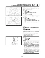 Предварительный просмотр 104 страницы Yamaha FZS1000(N) 2001 Service Manual