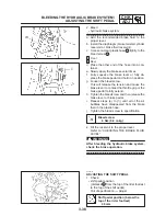 Предварительный просмотр 105 страницы Yamaha FZS1000(N) 2001 Service Manual