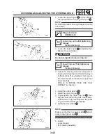 Предварительный просмотр 109 страницы Yamaha FZS1000(N) 2001 Service Manual