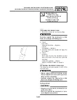 Предварительный просмотр 110 страницы Yamaha FZS1000(N) 2001 Service Manual