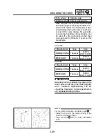 Предварительный просмотр 116 страницы Yamaha FZS1000(N) 2001 Service Manual