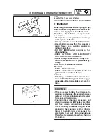 Предварительный просмотр 118 страницы Yamaha FZS1000(N) 2001 Service Manual