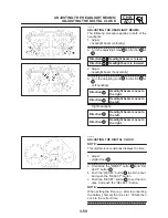 Предварительный просмотр 126 страницы Yamaha FZS1000(N) 2001 Service Manual