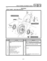 Предварительный просмотр 131 страницы Yamaha FZS1000(N) 2001 Service Manual