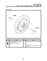 Предварительный просмотр 132 страницы Yamaha FZS1000(N) 2001 Service Manual