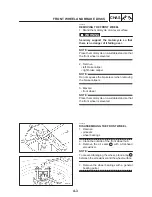 Предварительный просмотр 133 страницы Yamaha FZS1000(N) 2001 Service Manual