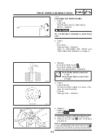 Предварительный просмотр 134 страницы Yamaha FZS1000(N) 2001 Service Manual