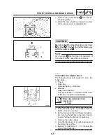 Предварительный просмотр 135 страницы Yamaha FZS1000(N) 2001 Service Manual