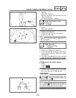 Предварительный просмотр 136 страницы Yamaha FZS1000(N) 2001 Service Manual